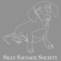 Silly Sausage Society crop tee Design