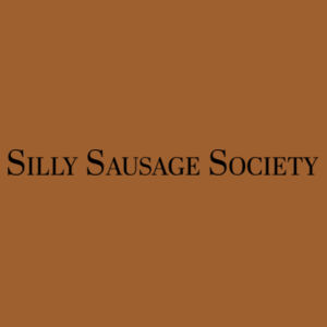 Silly Sausage Society Staple Tee Design
