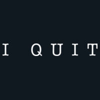 The Quitty Titty staple tee Design