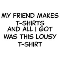 Don’t buy this shirt Design