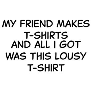 Don’t buy this shirt Design