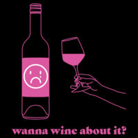 Wine Time Tote Design
