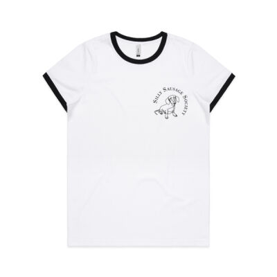 Silly Sausage Society Ladies Tee Thumbnail