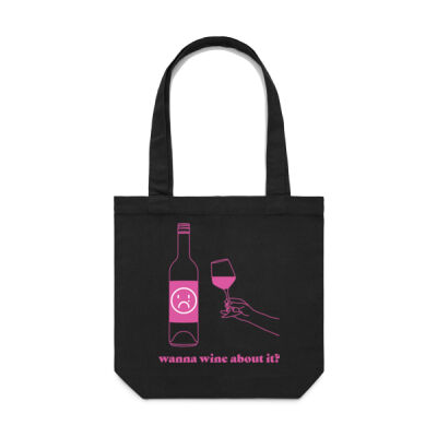 Wine Time Tote Thumbnail